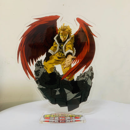 My Hero Academia Anime Figure Todoroki Shoto Acrylic Stands Endeavour Character Model Plate Desk Decor Standing Sign Fans Gifts