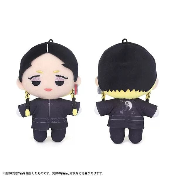 Genuine Movic Tokyo Revengers Mikey Sanzu 10cm Plush Pendant Toys Sano Hanemiya Kazutora Sendou Atsushi Haitani Rindou Doll Gift