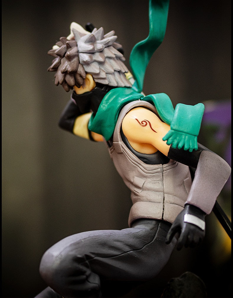 Naruto Hatake Kakashi Statue PVC Action Figure Anime Naruto Shippuden Kakashi GEM Figurine Collectible Model Toy