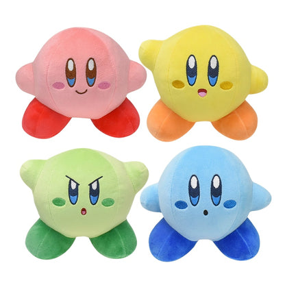 15cm Japan Anime Star Kirby Plush Stuffed Toys Cute Soft Peluche Cartoon Dolls Children&#39;s Birthday Gifts Kawaii Christmas Decor