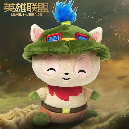 League of Legends Teemo Collection Plush Doll Game Peripheral Official Authentic