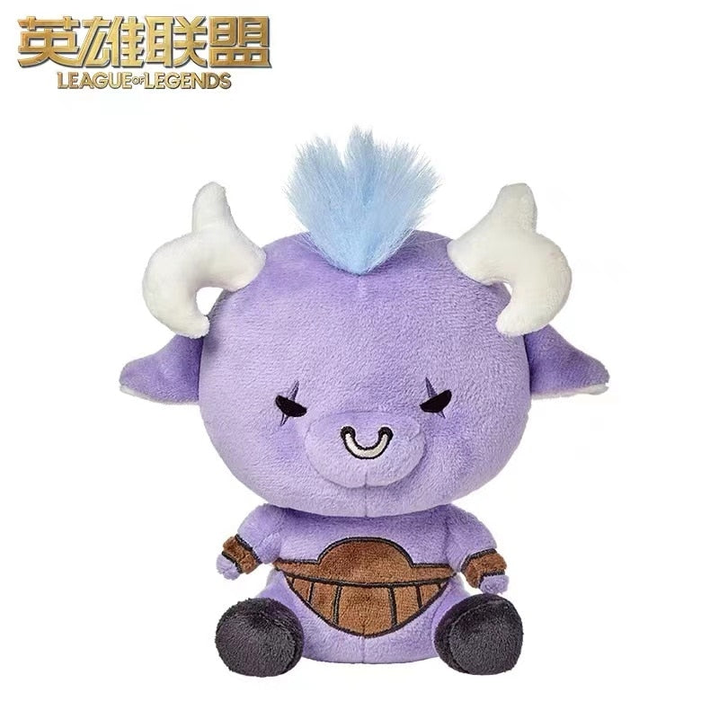 League of Legends LOL Plush Doll Soft Stuffed Plushie Large Collection of All Plush Toys Game Peripheral Official Authentic Hot