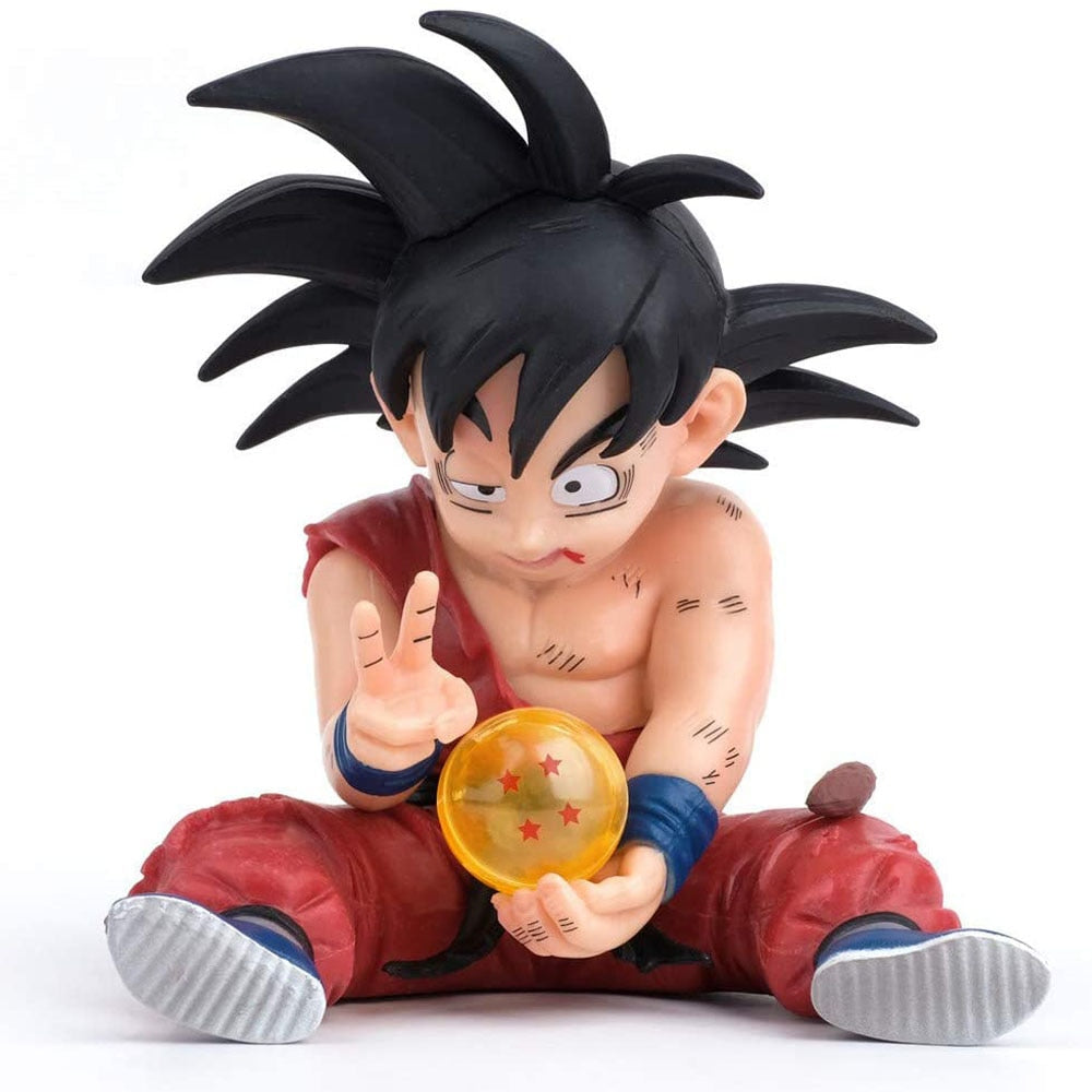 Anime Dragon Ball Z Figure Son Goku Figures Monkey King Action Figurine Model Ornaments Collection Cartoon Kawaii Kids Toys Gift