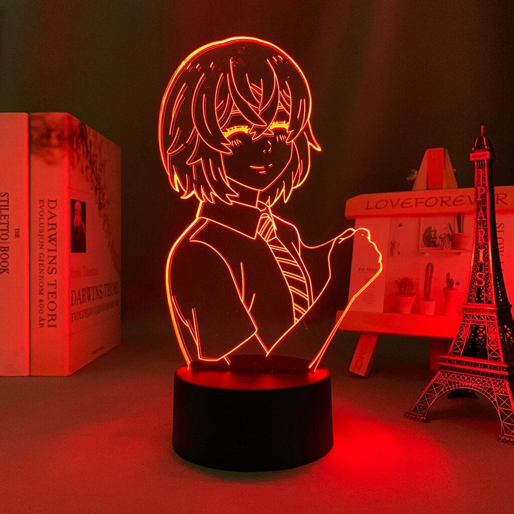 Led Lamp Tokyo Revengers Mikey for Child Bedroom Decor Night Light Birthday Gift Room Table Anime Tokyo Revengers 3d Light