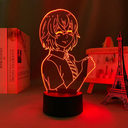 Led Lamp Tokyo Revengers Mikey for Child Bedroom Decor Night Light Birthday Gift Room Table Anime Tokyo Revengers 3d Light