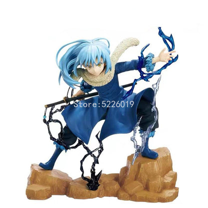 18cm That Time I Got Reincarnated as a Slime Anime Figure Rimuru Tempest Action Figure 1067# Benimaru Shuna Shion Figurine Toys