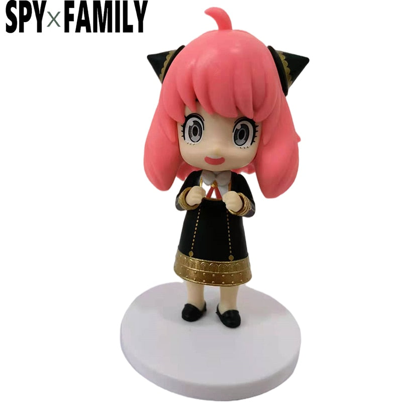 Spy X Family Hot Pop Anime Figure Anime Figure Ornaments Model Cute Doll Action Collection Pvc Fashion Gifts Style Be Specified