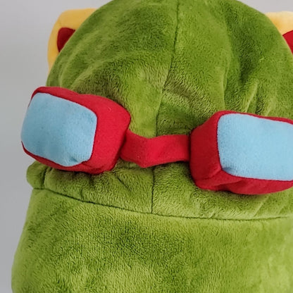 LOL Game Cosplay Swift Scout Teemo Cosplay Hat High Quality   Cosplay Cap Cosplay Accessories Props