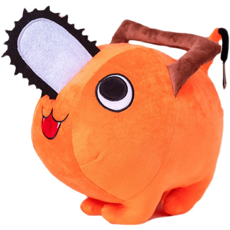 Anime Chainsaw Man Plush Doll Pochita Cosplay Cartoon Accessories 10CM 25CM 40CM Plush Toy Backpack Keychain Pendant Gifts 2023