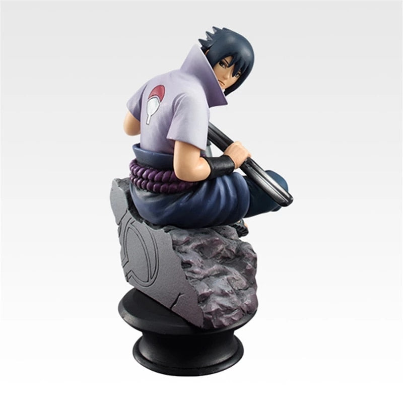 6pcs/set Chess Naruto Sakura Action Figures Uchiha Gaara Kakashi Model PVC Anime Figurines for Decoration Collection Gift Toys