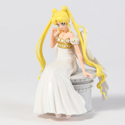 Ichibankuji Sailor Moon Eternal The Movie Princess Serenity Prize A PVC Collection Model Anime Figure Toy