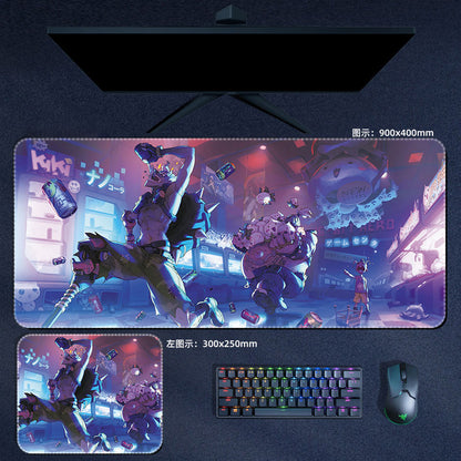 Gaming Overwatch Large Mouse Pad Dva Genji Hanzo Junkrat Mousepad Computer Laptop Gamer Pad PC Gaming Anime Accessories Desk Mat