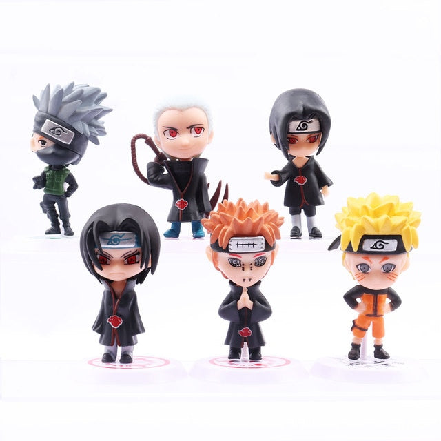 Hatake Kakashi Figures Anime Naruto Figure NARUTO Action Figure Accessories Car Ornaments Cartoon Kids Toys Cool Birthday Gifts