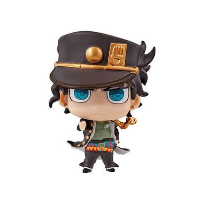 Kawaii Jojo's Bizarre Adventure Figures Q Version Muhammad Avdol Anime Figur Pvc Toy Model Hand Made Anime Dolls Toys Gifts