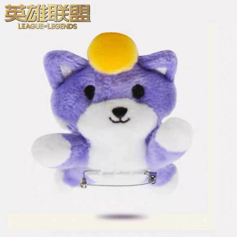 League of Legends LOL Plush Doll Soft Stuffed Plushie Large Collection of All Plush Toys Game Peripheral Official Authentic Hot