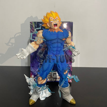 Anime Dragon Ball Z GK Vegeta Figure Self-destruct Majin Vegeta Figurine 27CM PVC Action Figures Collection Model Toys Gifts