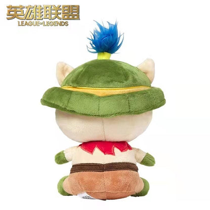 League of Legends Teemo Collection Plush Doll Game Peripheral Official Authentic