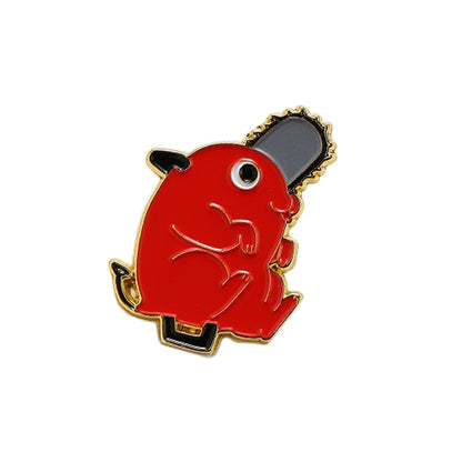 Chainsaw Man Badges Enamel Pin Brooch Cute Japanese Anime Lapel Pins for Backpacks Brooches Fashion Jewelry Accessories Gifts