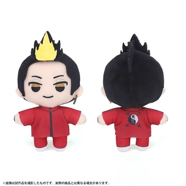 Genuine Movic Tokyo Revengers Mikey Sanzu 10cm Plush Pendant Toys Sano Hanemiya Kazutora Sendou Atsushi Haitani Rindou Doll Gift