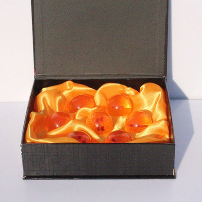 Hot Dragon Ball Z 7 Stars Crystal Ball DragonBall 3 Sizes Selectable Action Figures Box Packaged Free Shipping Gifts