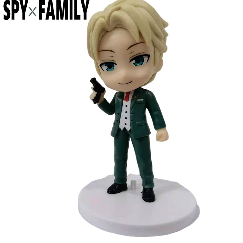 Spy X Family Hot Pop Anime Figure Anime Figure Ornaments Model Cute Doll Action Collection Pvc Fashion Gifts Style Be Specified