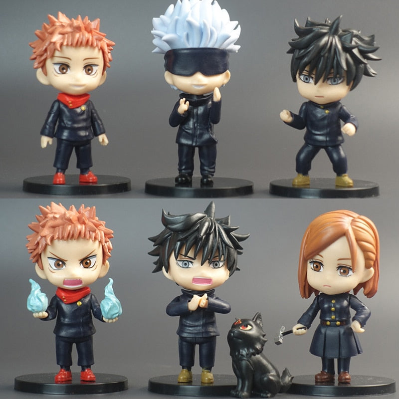 Jujutsu Kaisen Mystery Box Blind Box Anime Lucky Box Figure Modal Gojo Satoru Toy  Random 1 Pcs Cute Small Figure Animer Gift