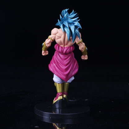 22cm Broly Figurine Super Figma Toys Anime Dragon Ball Figure  DBZ Super Action Figures PVC Collection Model Toys For Kids Gifts