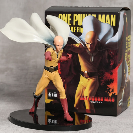 One Punch Man DXF Saitama PVC Figure Toy Collection Model Doll Gift