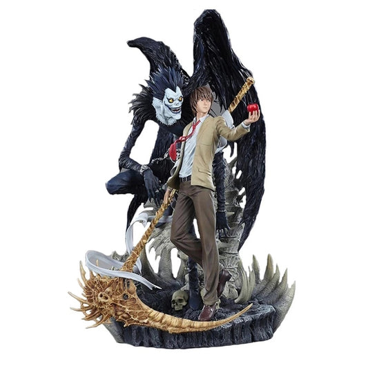 27CM Anime DEATH NOTE Figure L Ryuuku Ryuk Yagami Light Action Figures Model PVC Collection Decoration Children&#39;s Toys Doll