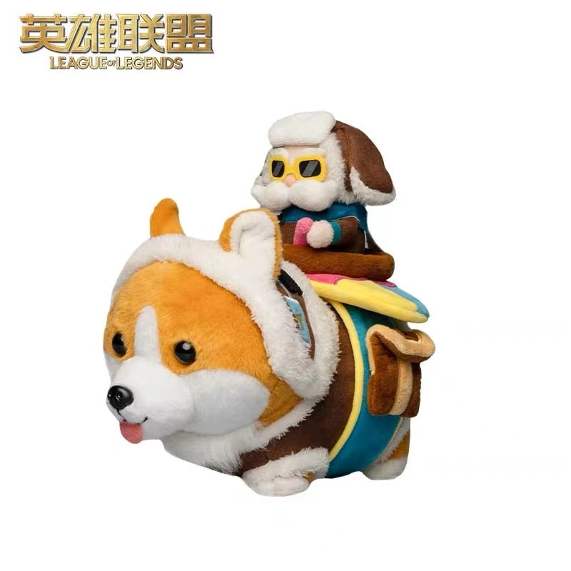 League of Legends LOL Plush Doll Soft Stuffed Plushie Large Collection of All Plush Toys Game Peripheral Official Authentic Hot