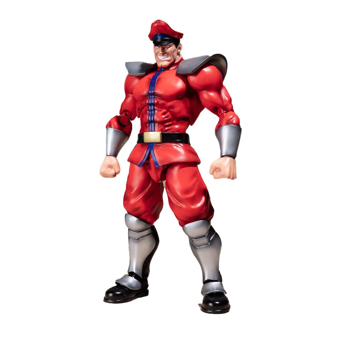 In Stock Original Genuine BANDAI SPIRITS S.H.Figuarts Vega M Bison Street Fighter V PVC Action Anime Figure Model Toys Doll Gift