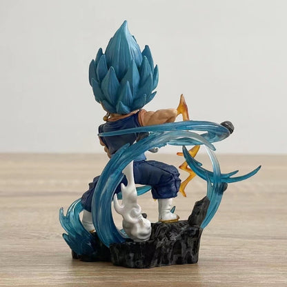 Dragon Ball Z Anime Figure Q Version Vegeta 11CM Action Figure Collection Figurine Model Toys For Children&#39;s Gifts