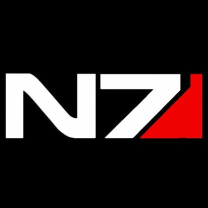 Creative Mass Effect N7 Car Stickers and Decals Funny Motorcycle Bumper Window Cover Scratches Waterproof Accessories KK13*4cm