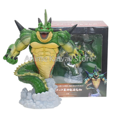 Dragon Ball Z Anime Shenlong Figures Set Esferas Del Dragon and 7 Stars Dragonball Balls 3.5cm Shelf Figurine Collection Model