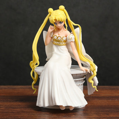 Ichibankuji Sailor Moon Eternal The Movie Princess Serenity Prize A PVC Collection Model Anime Figure Toy