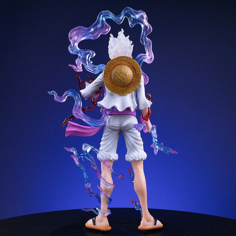 Anime One Piece Luffy GEAR 5 Figurine 21CM  Nika Sun God Action Figures Collectible Model Toys for Children Free Shipping Items