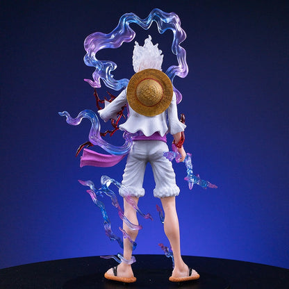 Anime One Piece Luffy GEAR 5 Figurine 21CM  Nika Sun God Action Figures Collectible Model Toys for Children Free Shipping Items