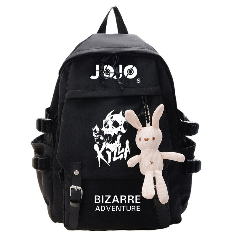 Anime Jojo's Bizarre Adventure Golden Experience Backpack Teenagers Schoolbag Students Book Bag Pocket Backpacks For Girls Boys