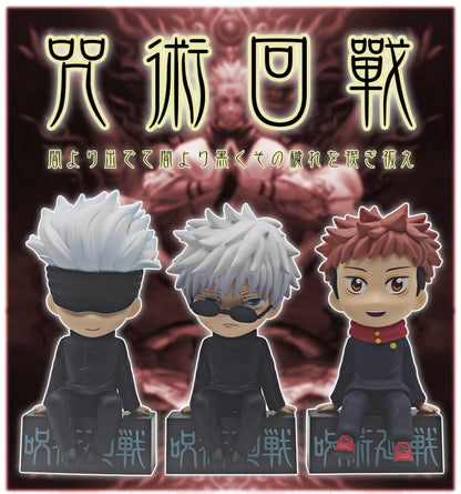 Jujutsu Kaisen Mystery Box Blind Box Anime Lucky Box Figure Modal Gojo Satoru Toy  Random 1 Pcs Cute Small Figure Animer Gift