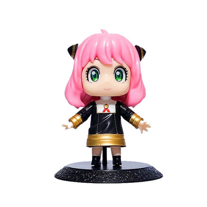 Spy X Family Hot Pop Anime Figure Anime Figure Ornaments Model Cute Doll Action Collection Pvc Fashion Gifts Style Be Specified