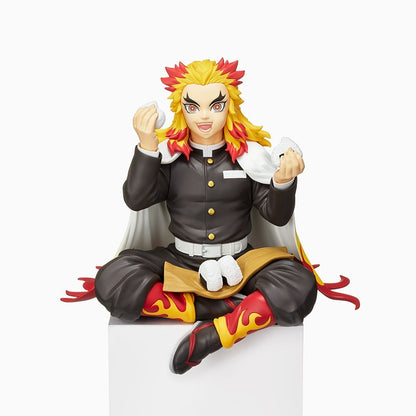 Anime Demon Slayer Kamado Tanjirou Eat Rice Balls PVC Action Figure Premium Chokonose Figure