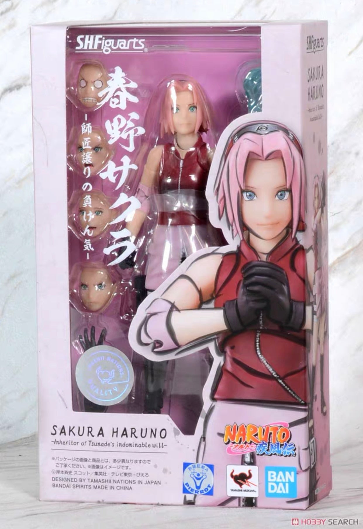 Bandai SHFiguarts 2.0 Naruto: Shippuden Kakashi Hatake Naruto Sasuke Sakura Uchiha Madara SHF Anime Figure Action Model Toy