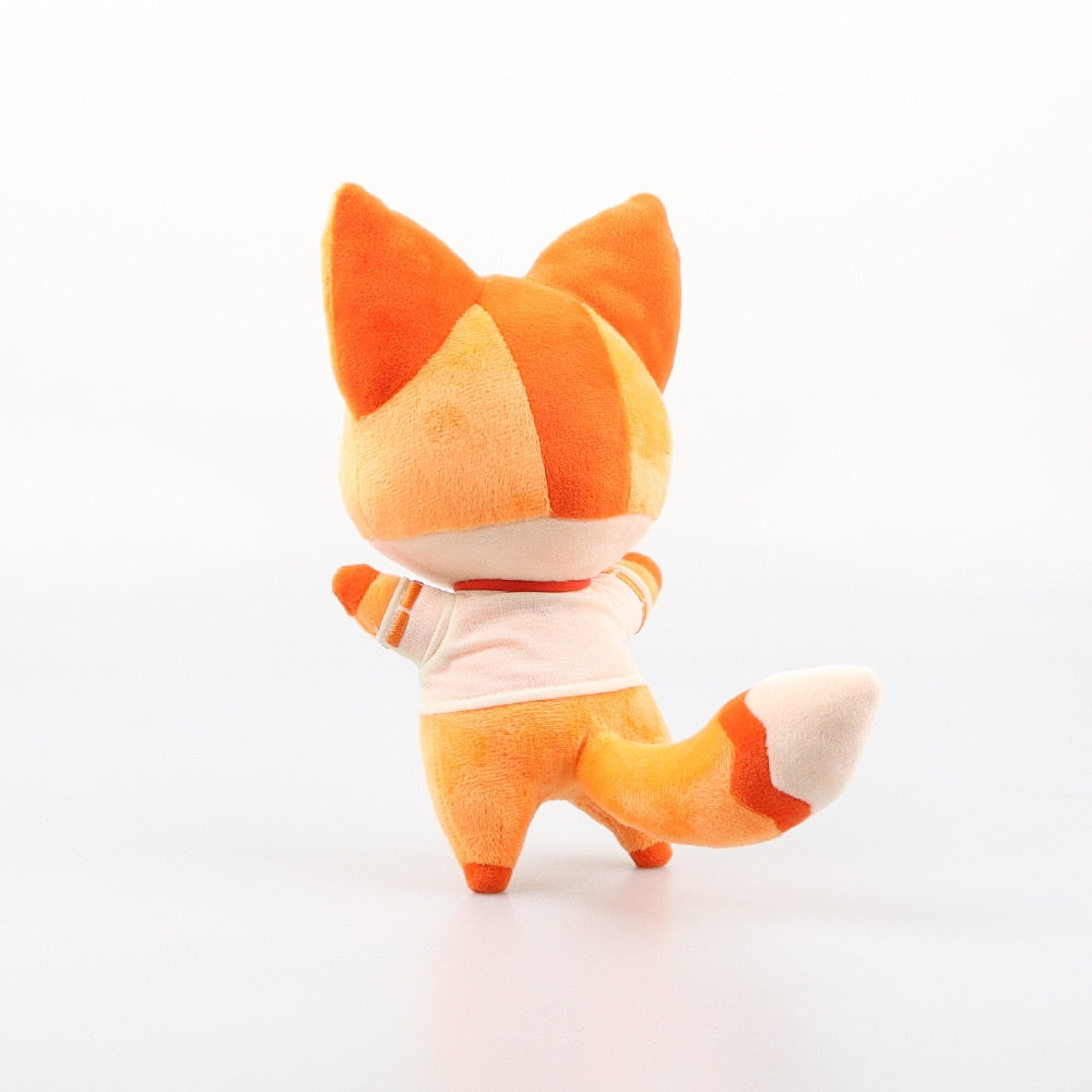 27cm Kawaii Kiriko Fox Plush Toy Overwatch Plush Doll Cartoon Game Figure Soft Stuffed Animal Toys Cute Overwatch Kiriko Fox