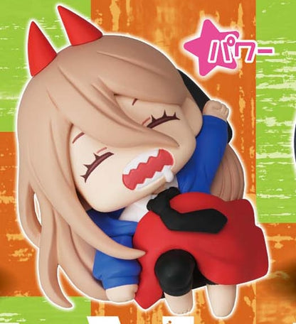 Stasto stand stone capsule toys anime Onemutan chainsaw man Denji Pochita Makima Aki Hayakawa power sleeping figures gashapon