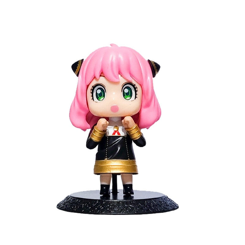 Spy X Family Hot Pop Anime Figure Anime Figure Ornaments Model Cute Doll Action Collection Pvc Fashion Gifts Style Be Specified