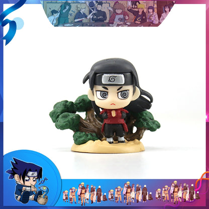 Naruto Shippuden Anime Model Figurine Sasuke Gaara POP Action Figure PVC Statue Collectible Toy  Decoration Doll Hand-made gifts