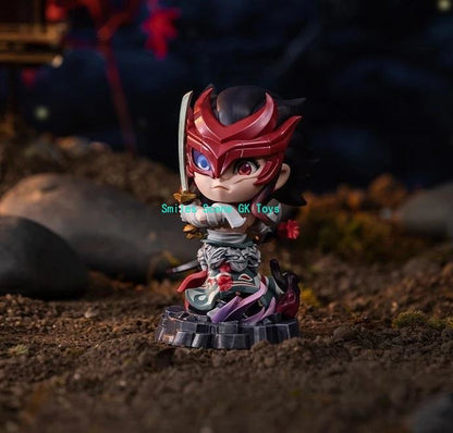 【In Stock】100% Original League of Legends The Unforgotten Yone S12 World League DRX Game Character Models Mediu