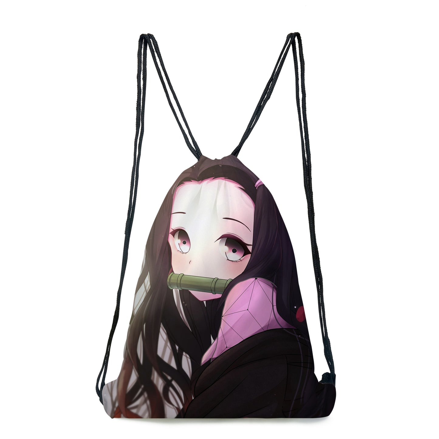 Japan Anime Kimetsu No Yaiba Demon Slayer Kamado Tanjirou Agatsuma Zenitsu Tomioka Giyuu Bunchy pocket Bag