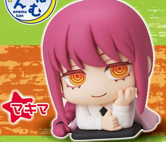 Stasto stand stone capsule toys anime Onemutan chainsaw man Denji Pochita Makima Aki Hayakawa power sleeping figures gashapon