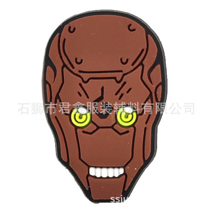 Jujutsu Kaisen Anime Removable Crocs Shoe Buckle Decoration Single Sale Wholesale Sneakers Accessories Decorations Boys Gifts